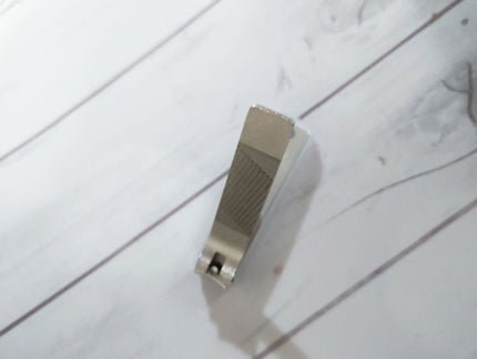 スチール爪切り/無印良品/ネイル用品を使ったクチコミ(4枚目)