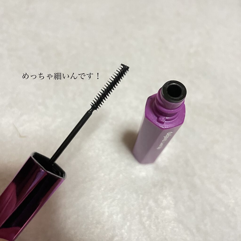 「塗るつけまつげ」自まつげ際立てタイプ/デジャヴュ/マスカラを使ったクチコミ（2枚目）