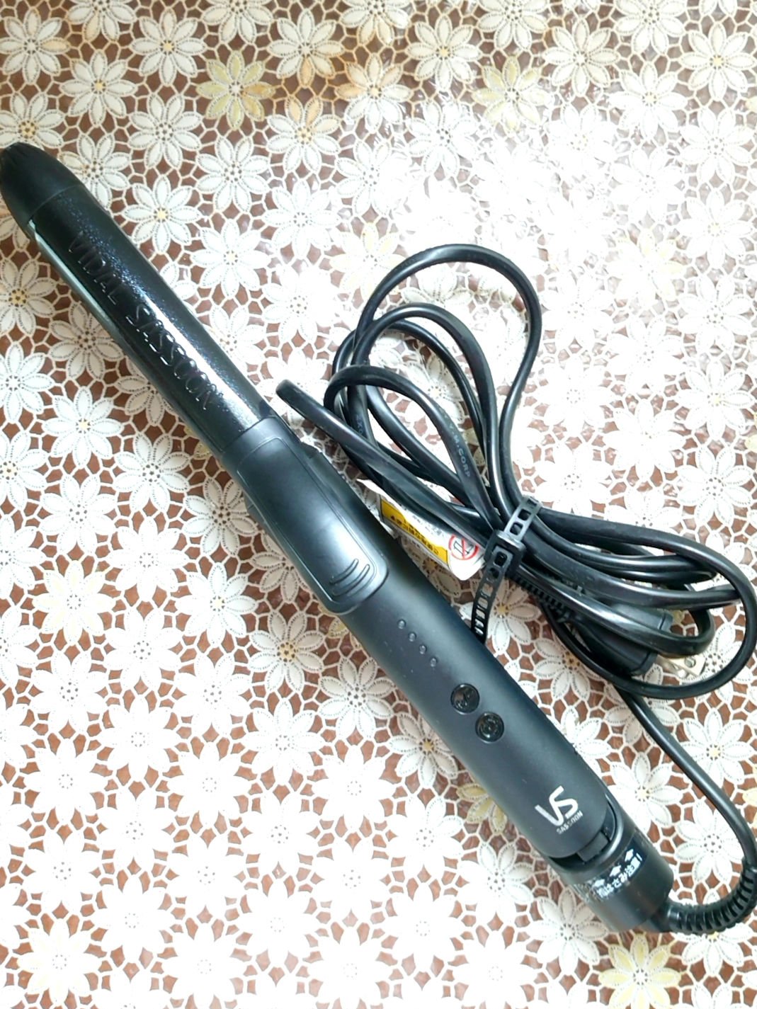 マイナスイオン２WAYアイロン VSI-3250/VIDAL SASOON (美容家電)/その他ヘアアイロンを使ったクチコミ（1枚目）