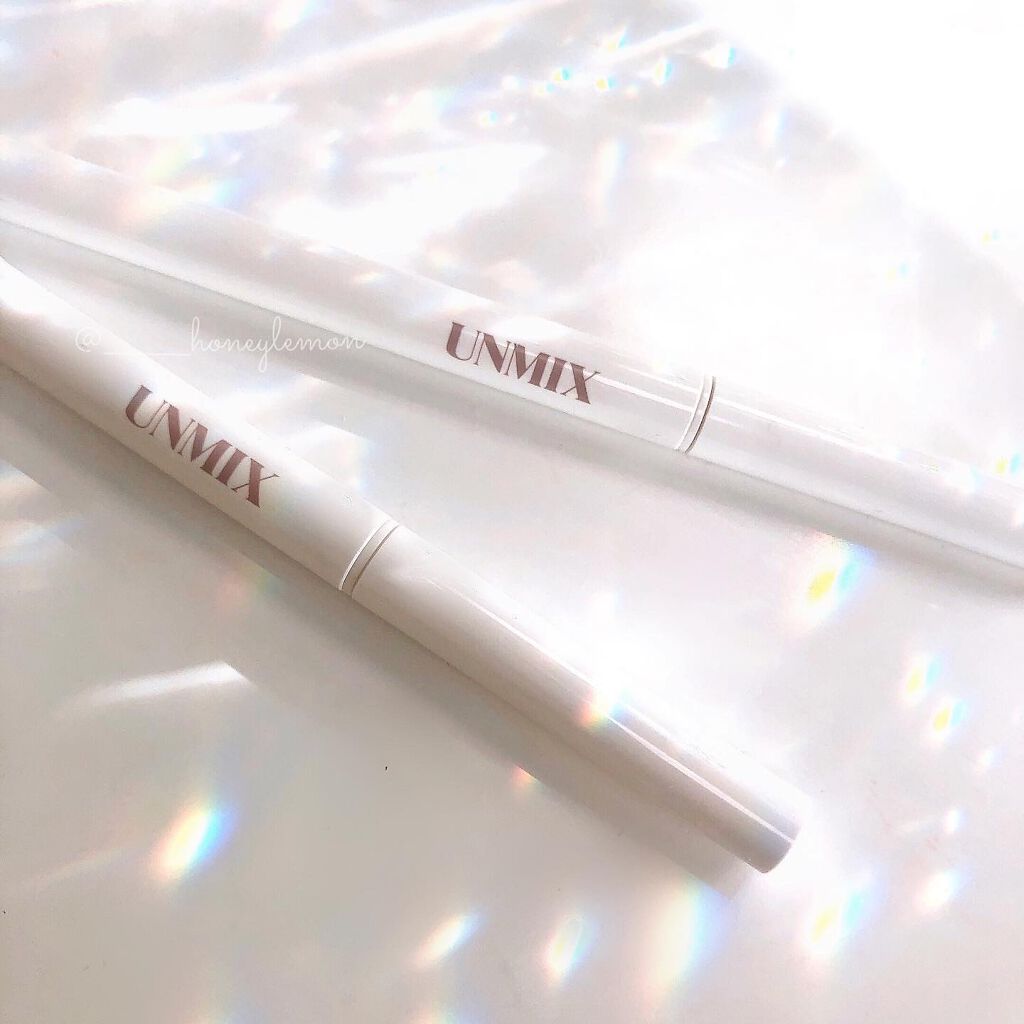 アイラッシュライナー/UNMIX/ペンシルアイライナーを使ったクチコミ（1枚目）