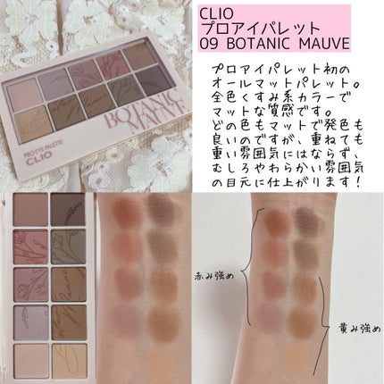 プロ アイ パレット/CLIO/アイシャドウパレットを使ったクチコミ(4枚目)