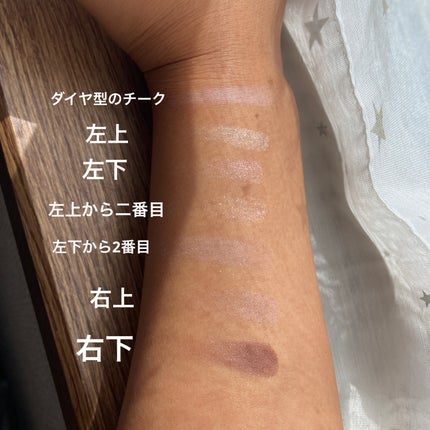 UGT マルチパーパスアイパレット/U R GLAM/アイシャドウパレットを使ったクチコミ(2枚目)