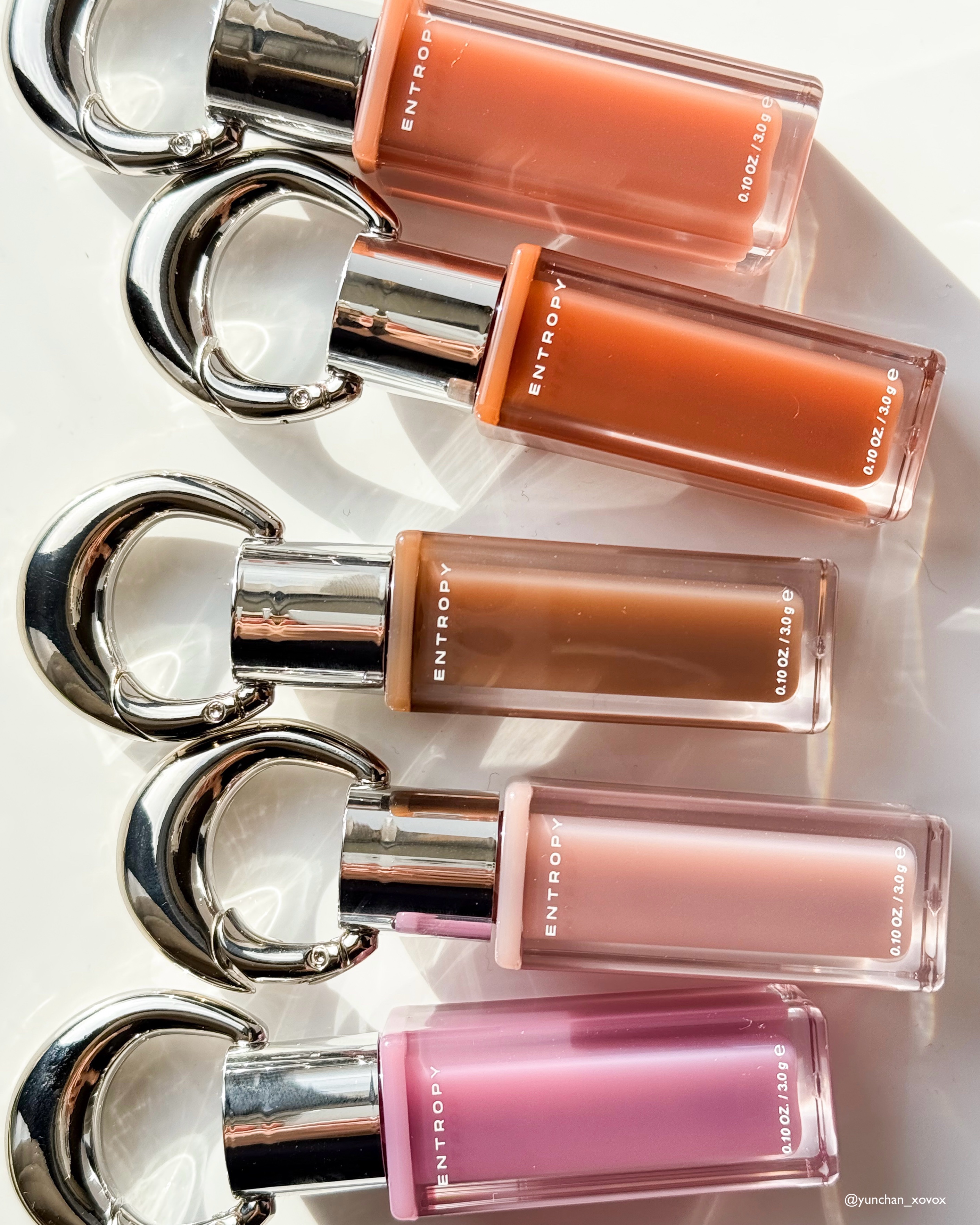 エントロピー チャームティント グロッシージェル/ENTROPY/リップティントを使ったクチコミ（2枚目）