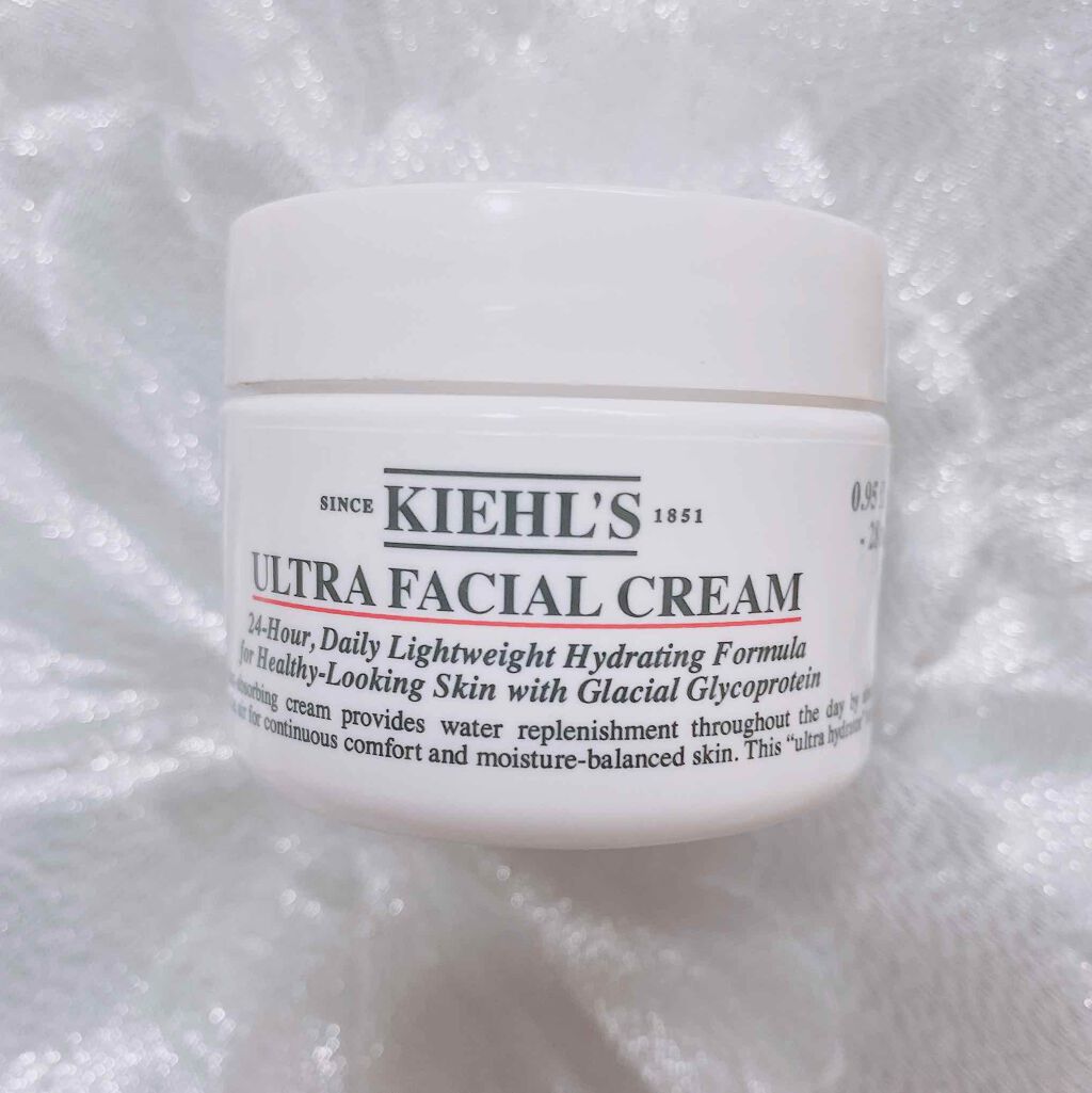 クリーム UFC/Kiehl's/フェイスクリームを使ったクチコミ(1枚目)