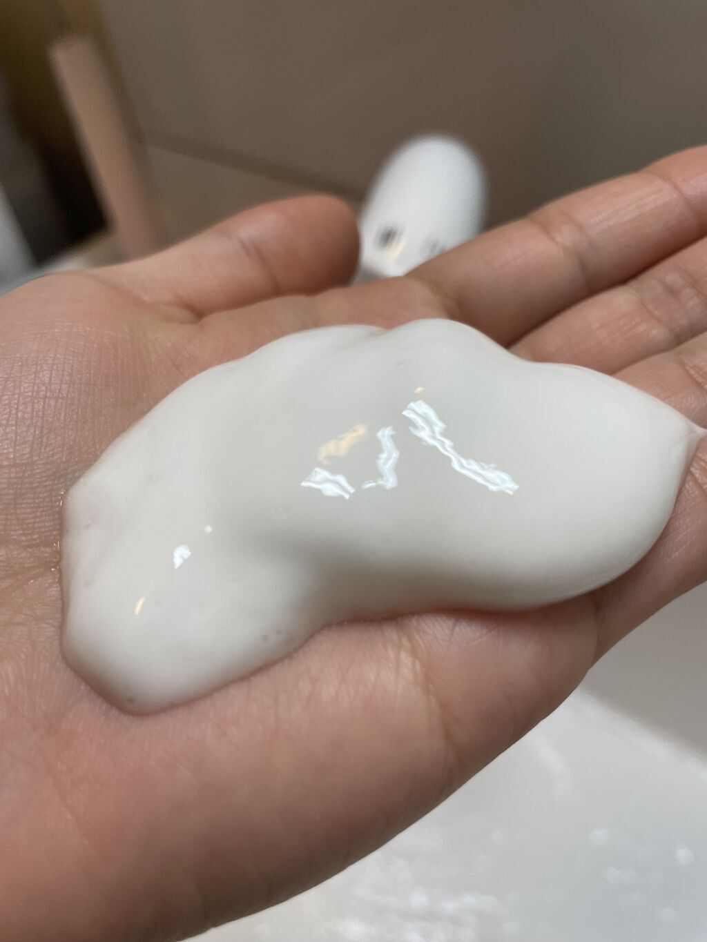 ソフィーナ iP リニュー ムース ウォッシュ/SOFINA iP/泡洗顔を使ったクチコミ（1枚目）