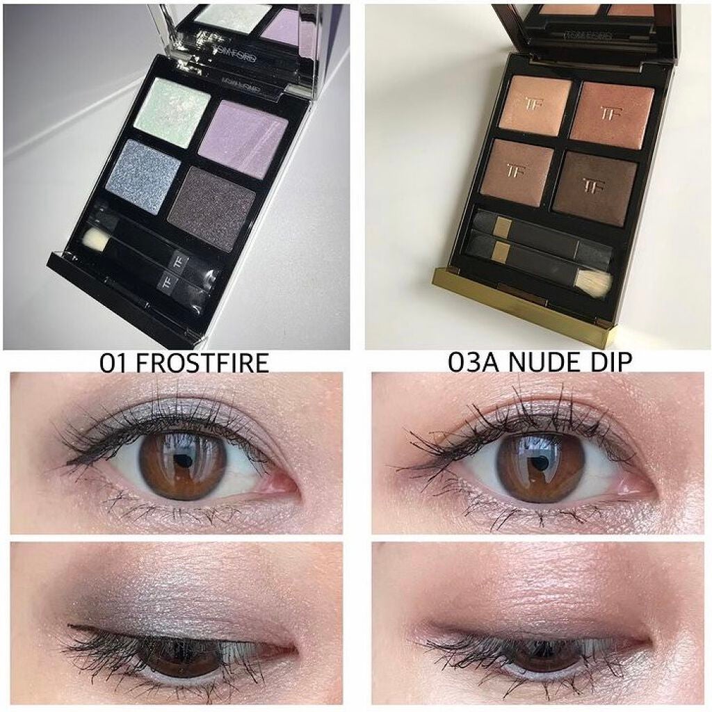 アイ カラー クォード/TOM FORD BEAUTY/アイシャドウパレットを使ったクチコミ(6枚目)