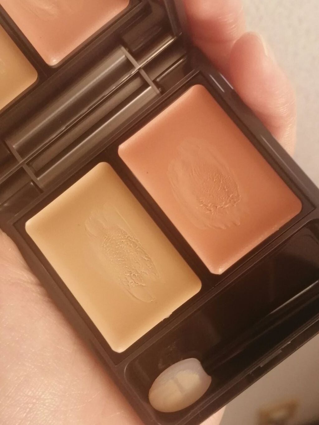 &be ファンシーラー/&be/パレットコンシーラーを使ったクチコミ(2枚目)