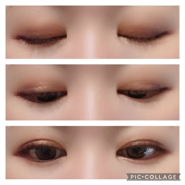 ソルテッド キャラメル ミニ アイシャドウ パレット/Too Faced/アイシャドウパレットを使ったクチコミ（3枚目）