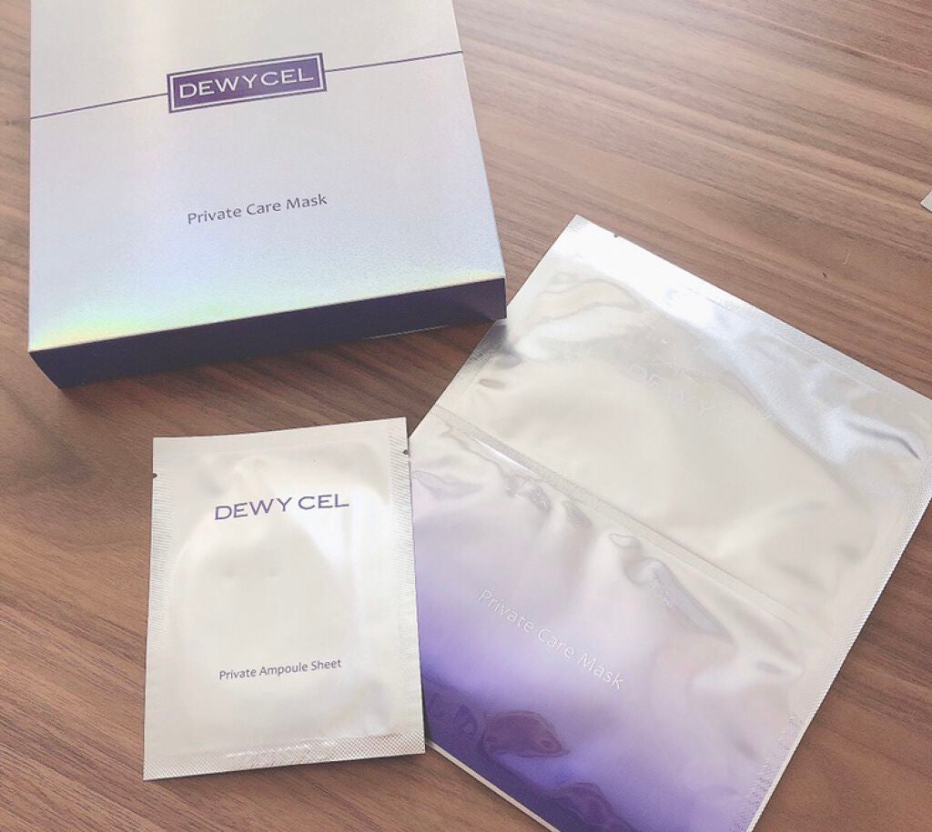 デュイセル プライベートケアマスク/DEWYCEL/シートマスク・パックを使ったクチコミ(2枚目)