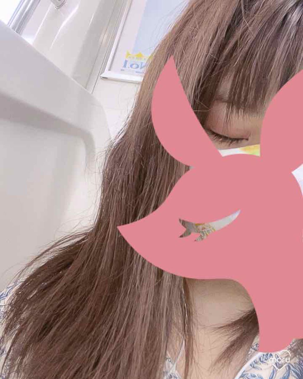 ビオリニュー アロエ&マンゴー シャンプー/コンディショナー/ハーバルエッセンス/市販シャンプーを使ったクチコミ(2枚目)