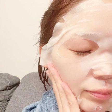 スキントラブルケア マスク/アルージェ/シートマスク・パックを使ったクチコミ(7枚目)