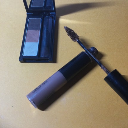 ケイト デザイニングアイブロウ3D/KATE/パウダーアイブロウを使ったクチコミ(4枚目)