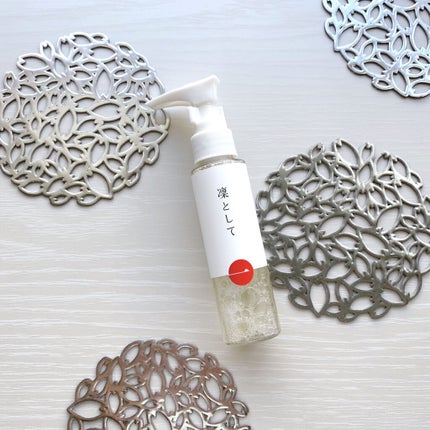 クレンジングジェル/凜として/クレンジングジェルを使ったクチコミ(1枚目)