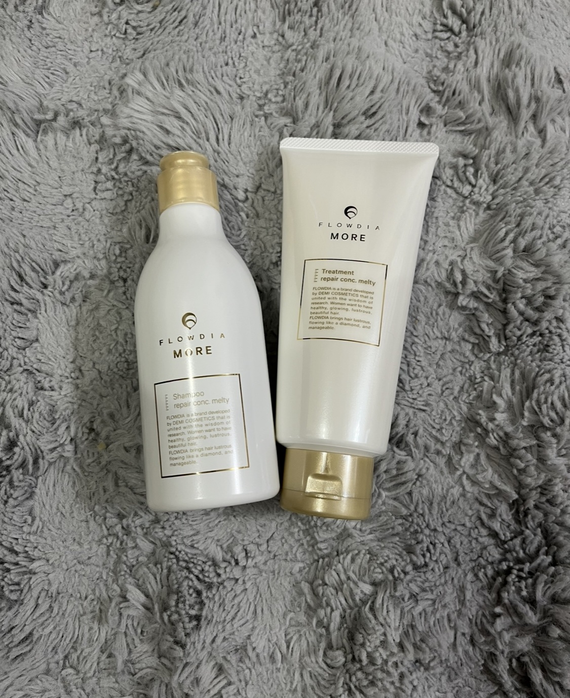 フローディアモア トリートメント リペアコンクメルティー 200g/FLOWDIA/コンディショナー単品を使ったクチコミ（1枚目）