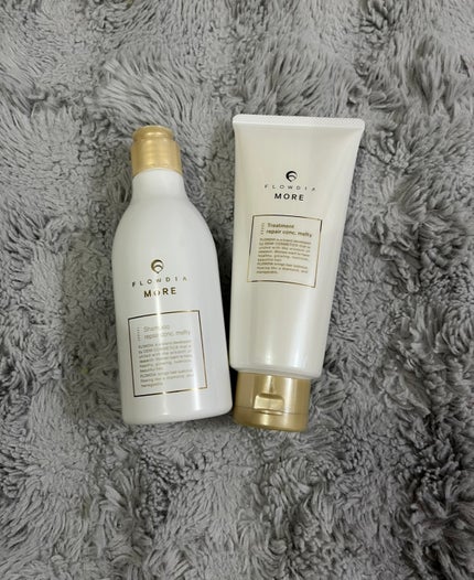 フローディアモア シャンプー リペアコンクメルティー/FLOWDIA/サロンシャンプーを使ったクチコミ(1枚目)