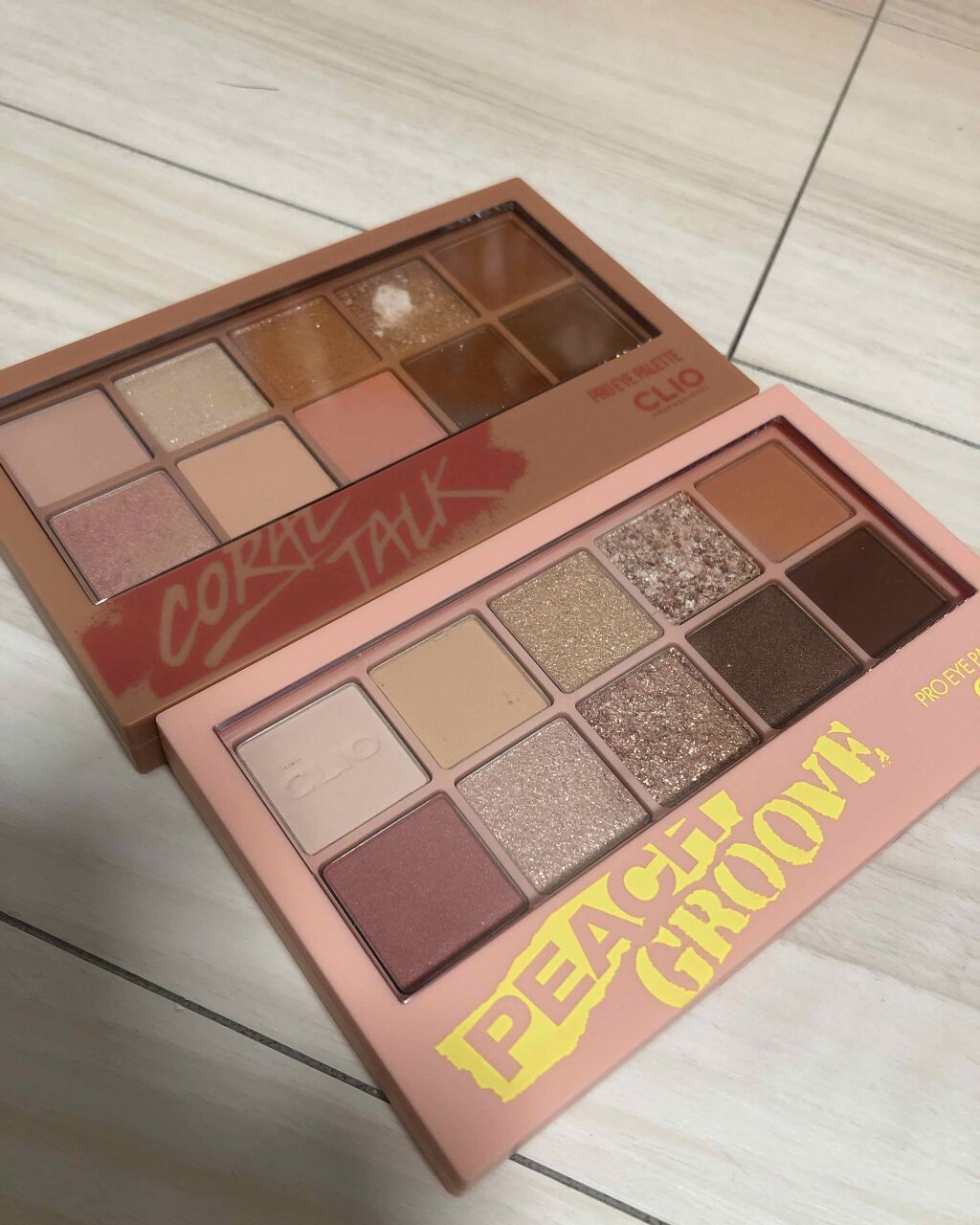 プロ アイ パレット/CLIO/アイシャドウパレットを使ったクチコミ（3枚目）