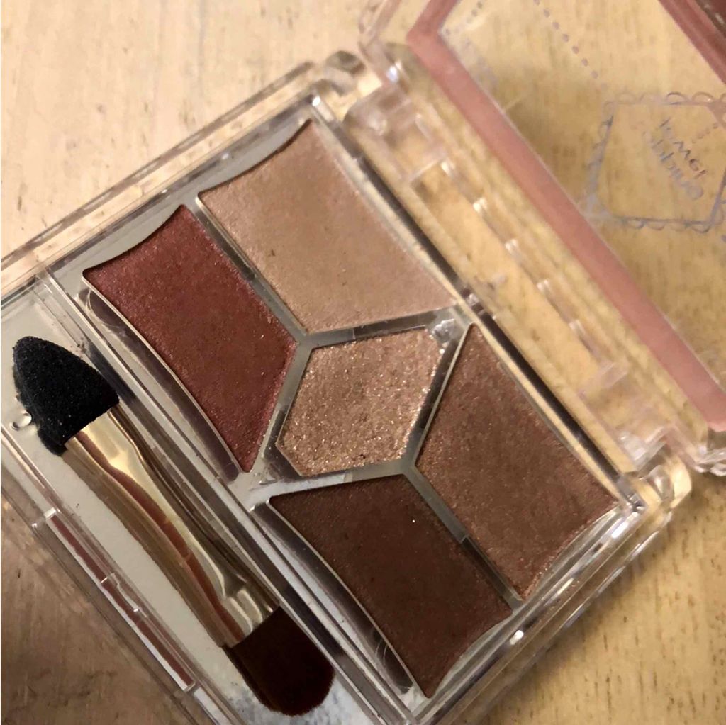 【旧品】パーフェクトスタイリストアイズ/キャンメイク/アイシャドウパレットを使ったクチコミ（1枚目）