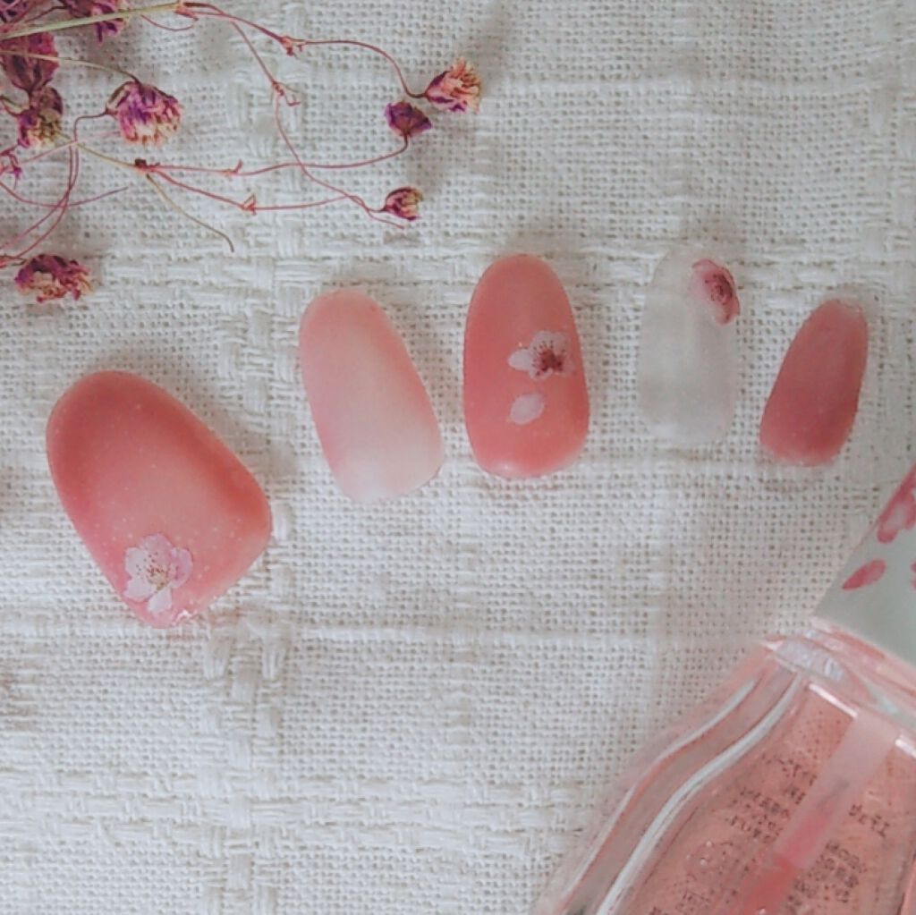 ネイルファンデーション/パラドゥ/マニキュアを使ったクチコミ（3枚目）