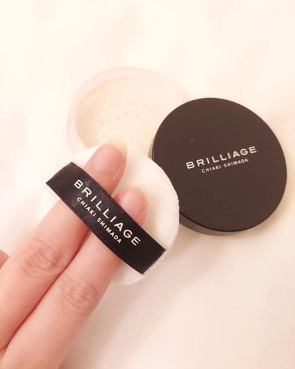 エクセレント ルミナス グロウパウダー /ブリリアージュ/ルースパウダーを使ったクチコミ(6枚目)