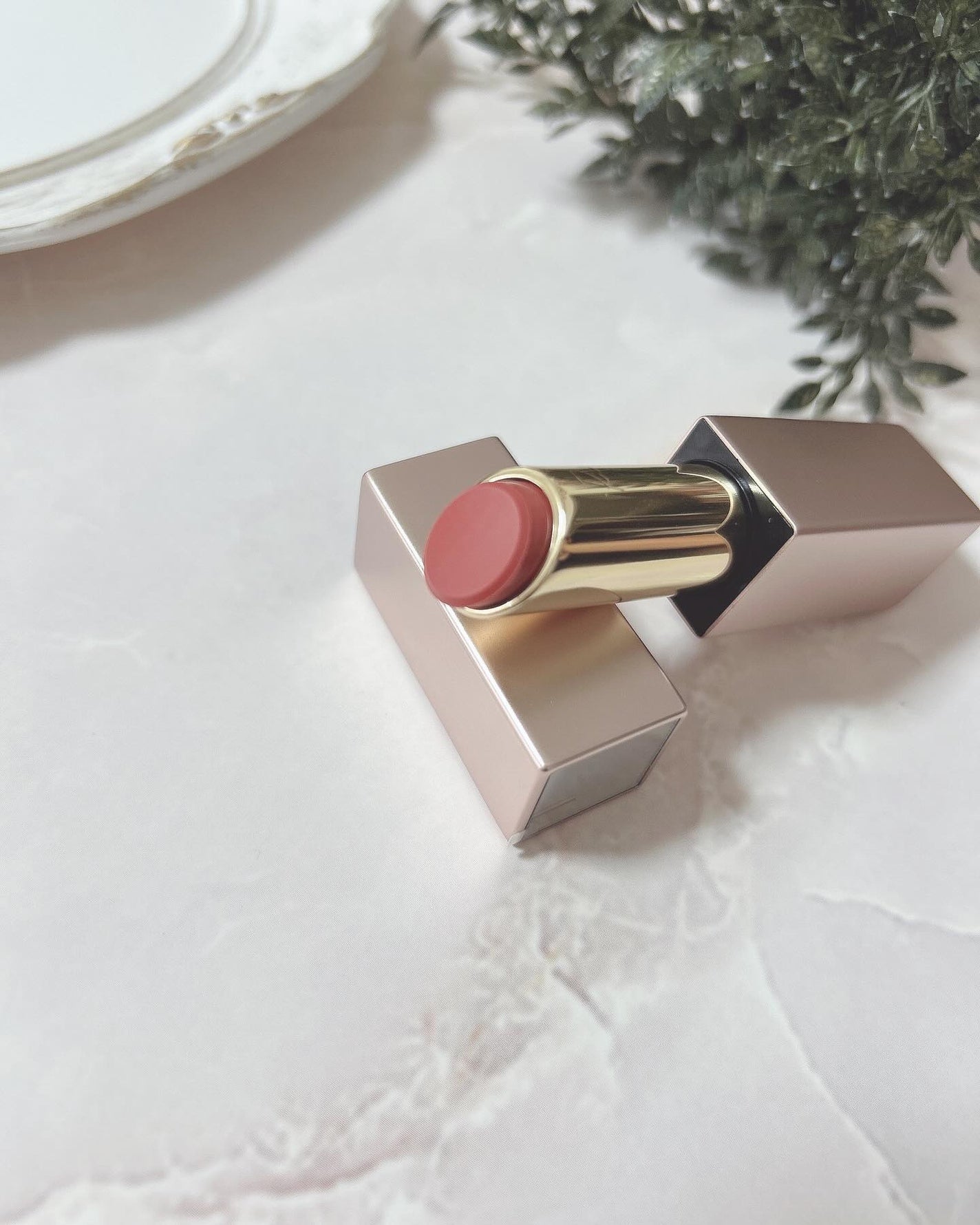 リリミュウ バタールージュ/Ririmew/口紅を使ったクチコミ(2枚目)