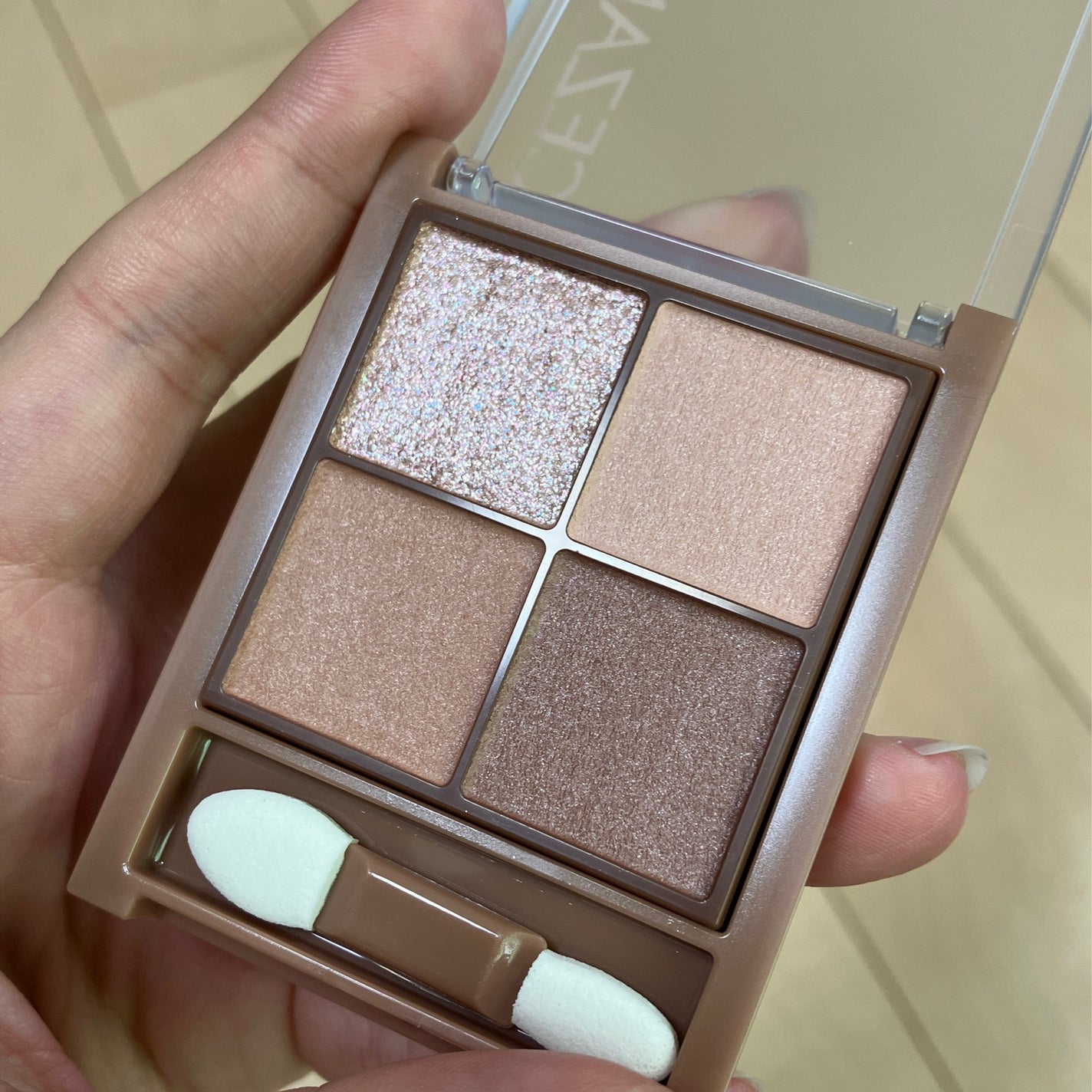 ビタートーンアイシャドウ/CEZANNE/パウダーアイシャドウを使ったクチコミ(2枚目)