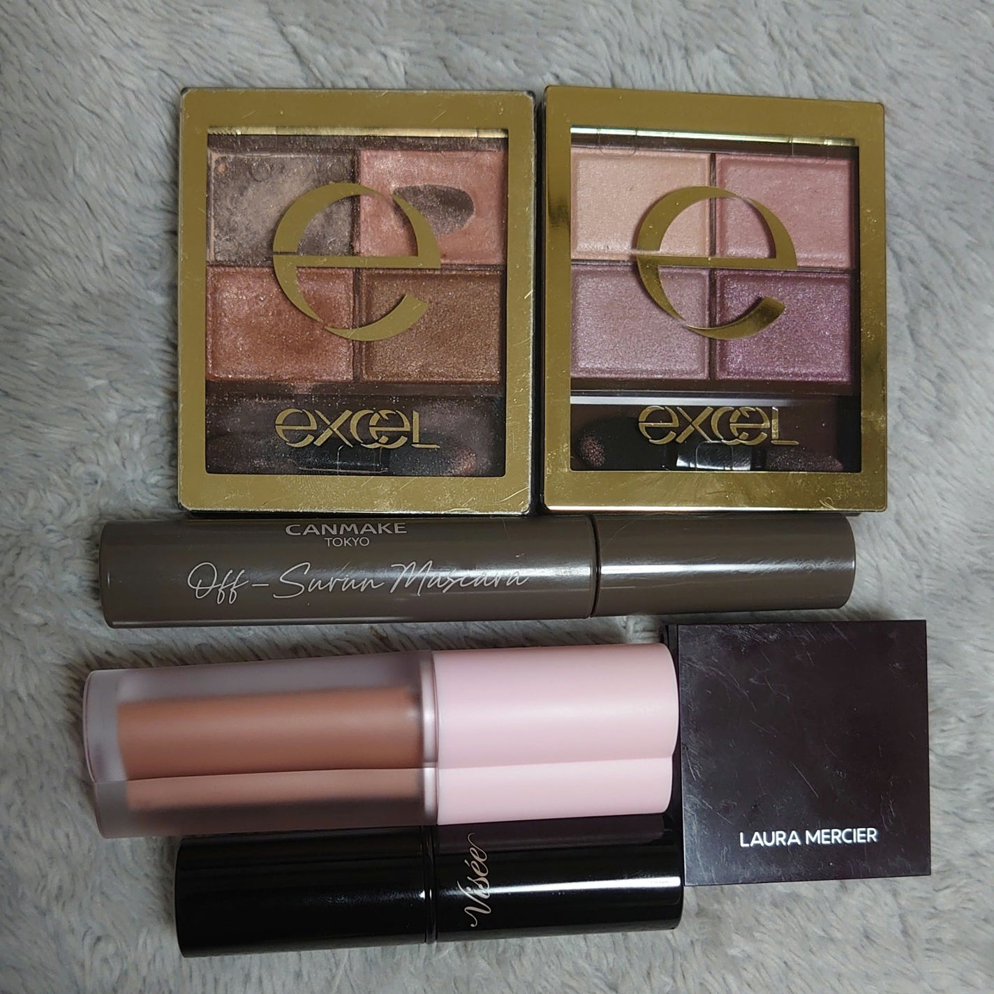 スキニーリッチシャドウ/excel/アイシャドウパレットを使ったクチコミ(1枚目)