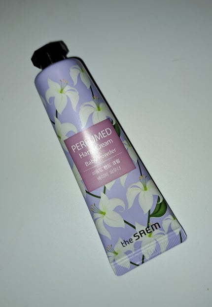 パフュームド ハンドクリーム/the SAEM/ハンドクリームを使ったクチコミ(1枚目)