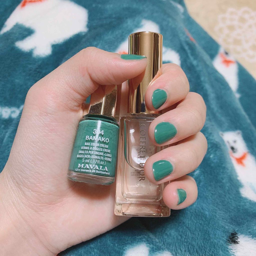 ネイルカラー/MAVALA/マニキュアを使ったクチコミ(1枚目)