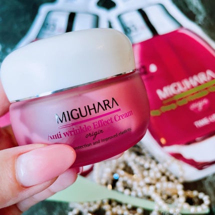 アンチリンクルエフェクトアンプルオリジン/MIGUHARA/美容液を使ったクチコミ(6枚目)