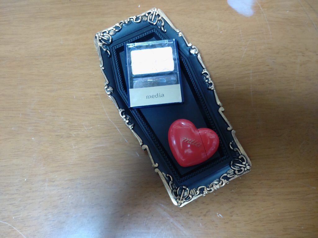 ブライトアップチークN RS-05/media/パウダーチークを使ったクチコミ（1枚目）