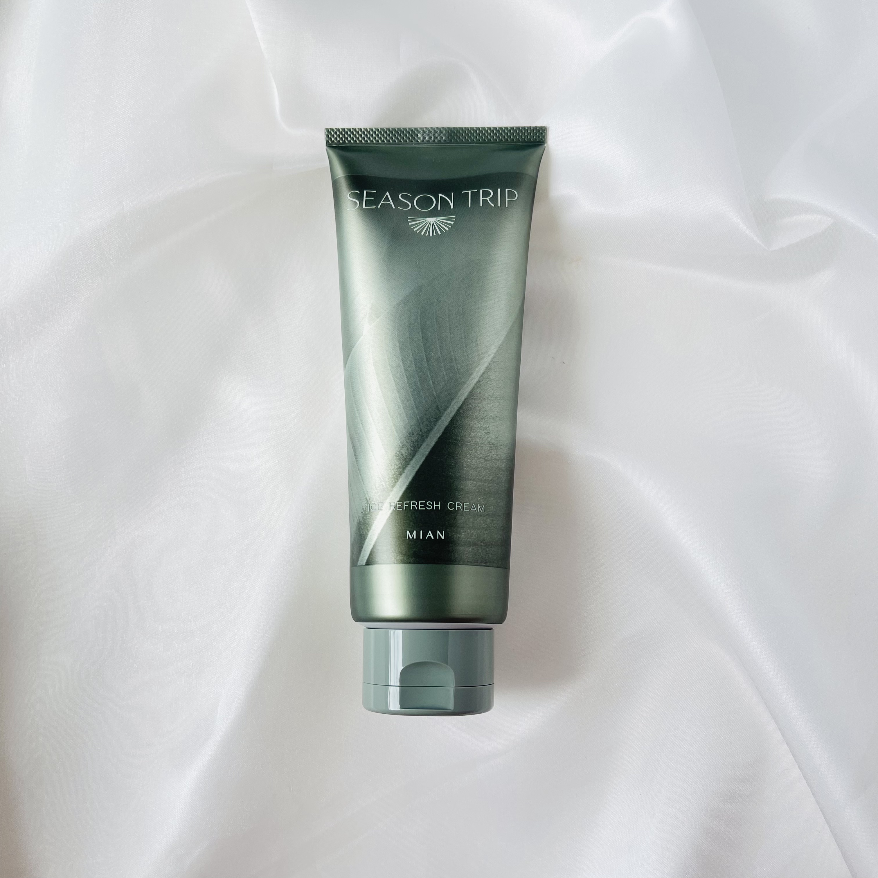 シーズントリップ アイスリフレッシュクリーム/ミアンビューティー/頭皮クレンジングを使ったクチコミ（1枚目）