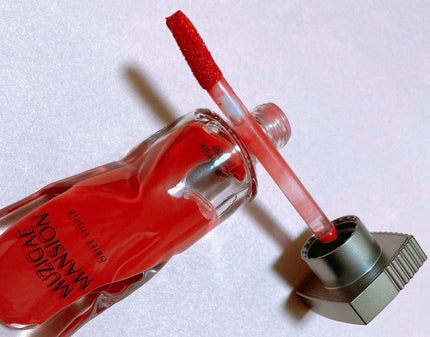 オブジェリキッド/MUZIGAE MANSION/口紅を使ったクチコミ(2枚目)