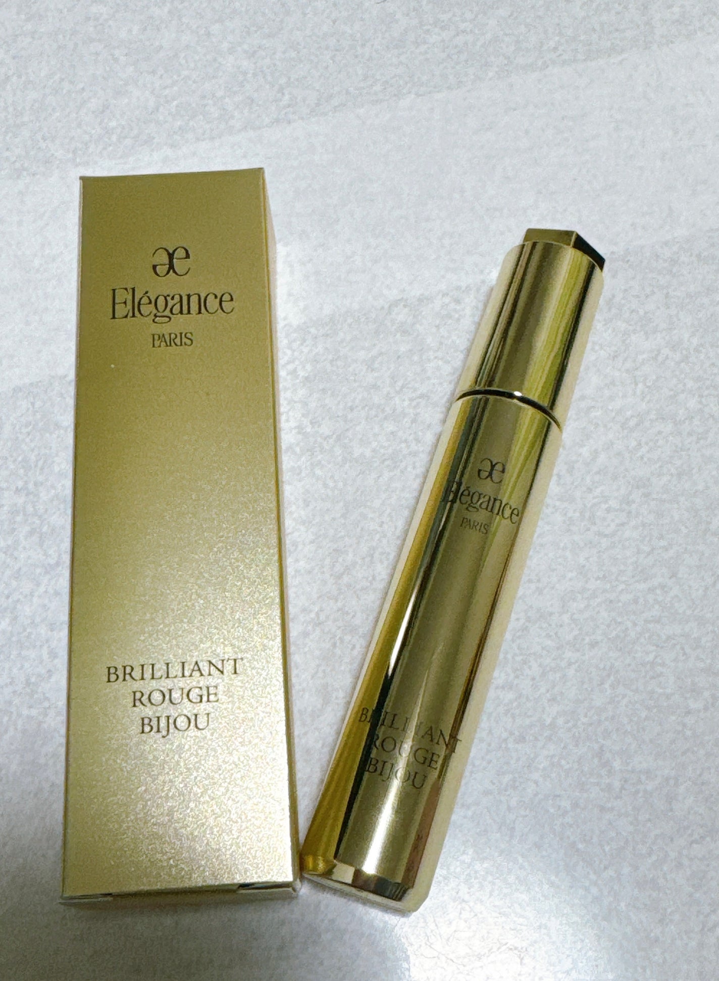エレガンス ブリリアント ルージュ ビジュー/Elégance/リップグロスを使ったクチコミ(1枚目)