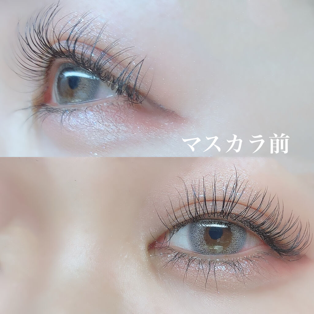 ロング＆カールマスカラ/WHOMEE/マスカラを使ったクチコミ（3枚目）
