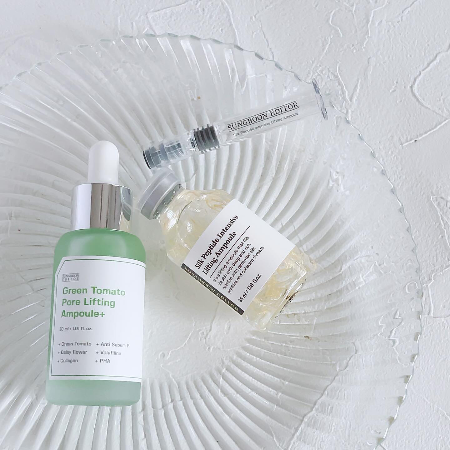シルクペプチドインテンシブリフティングアンプル/SUNGBOON EDITOR（成分エディター）/美容液を使ったクチコミ（1枚目）