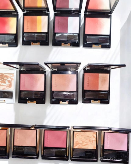 ピュア カラー ブラッシュ 132 紅葉/SUQQU/パウダーチークの画像