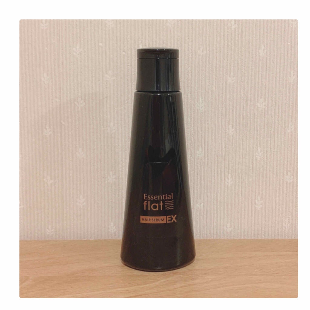 くせ・うねりときほぐしセラムEX/エッセンシャル flat/ヘアオイルを使ったクチコミ(2枚目)