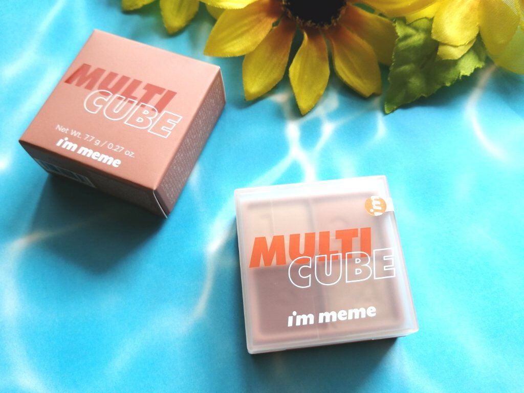 マルチキューブ/i’m meme/アイシャドウパレットを使ったクチコミ(2枚目)