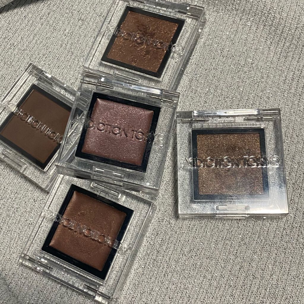 アディクション ザ アイシャドウ スパークル/ADDICTION/単色アイシャドウを使ったクチコミ(10枚目)