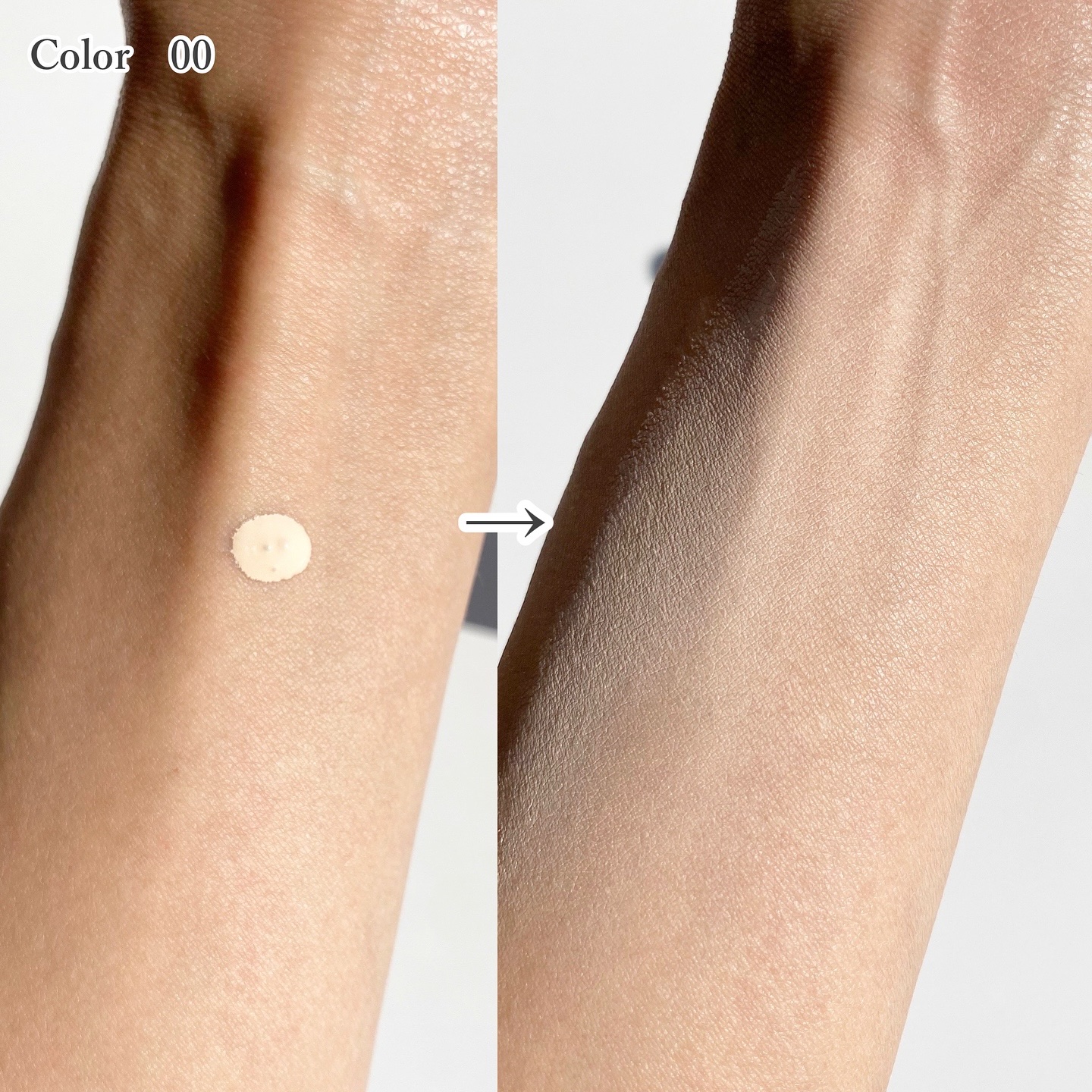 ケイト バーチャルスキンメイカー 00/KATE/リキッドファンデーションを使ったクチコミ（2枚目）