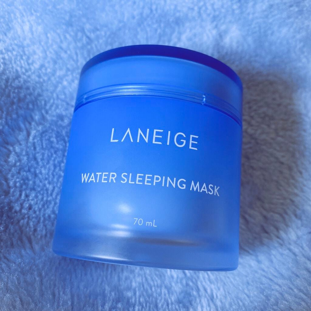 ウォータースリーピングパック/LANEIGE/フェイスクリームを使ったクチコミ(1枚目)