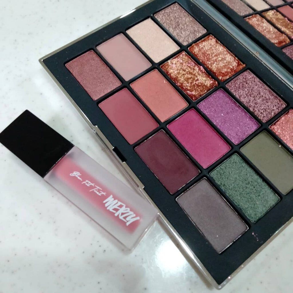 ブラー フィット ティント BT5. ハッシュローズ/MERZY/リップティントを使ったクチコミ（3枚目）