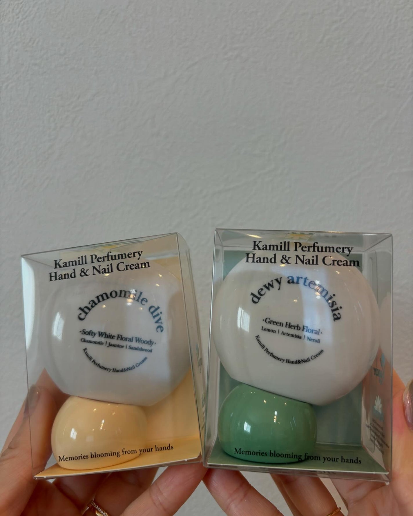 パフューマリー ハンド&ネイルクリーム デューイアルテミシア 50ml/カミール/ハンドクリームを使ったクチコミ(6枚目)