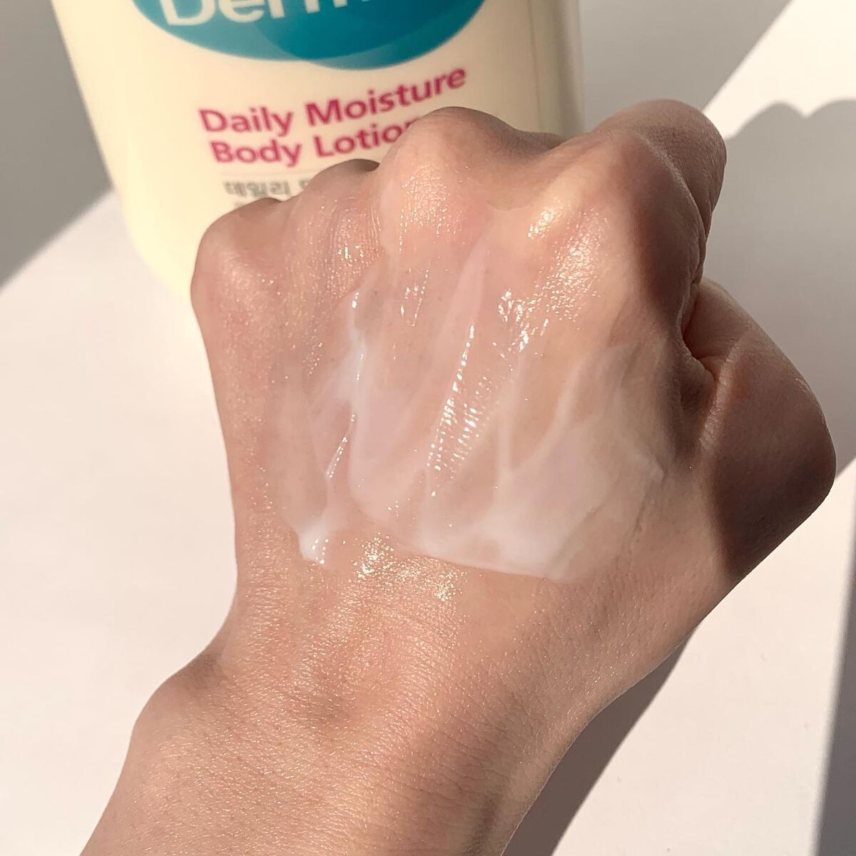 デイリーモイスチャーボディローション/Derma:B/ボディローションを使ったクチコミ(4枚目)