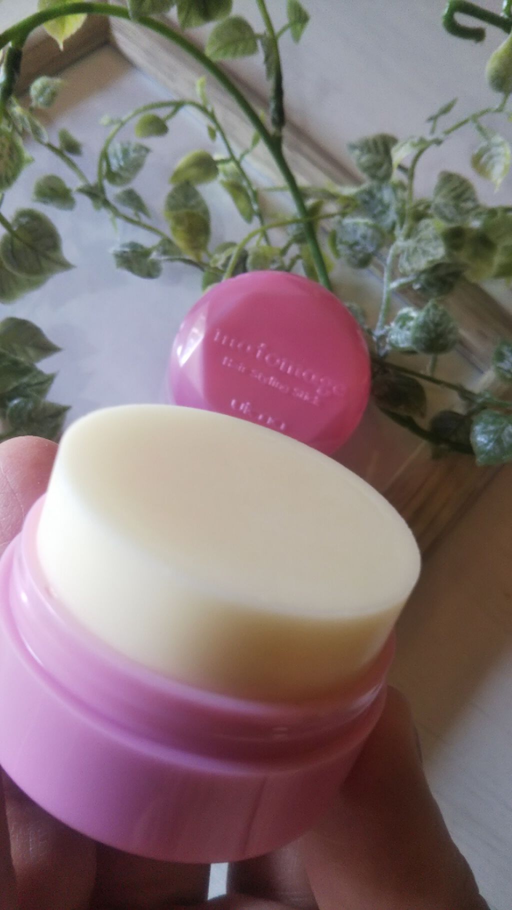 まとめ髪スティック レギュラー/マトメージュ/ヘアワックス・クリームを使ったクチコミ(2枚目)