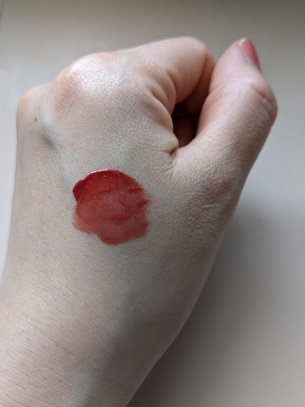 アピュー ジューシーパン スパークリングティント/A’pieu/口紅を使ったクチコミ(4枚目)