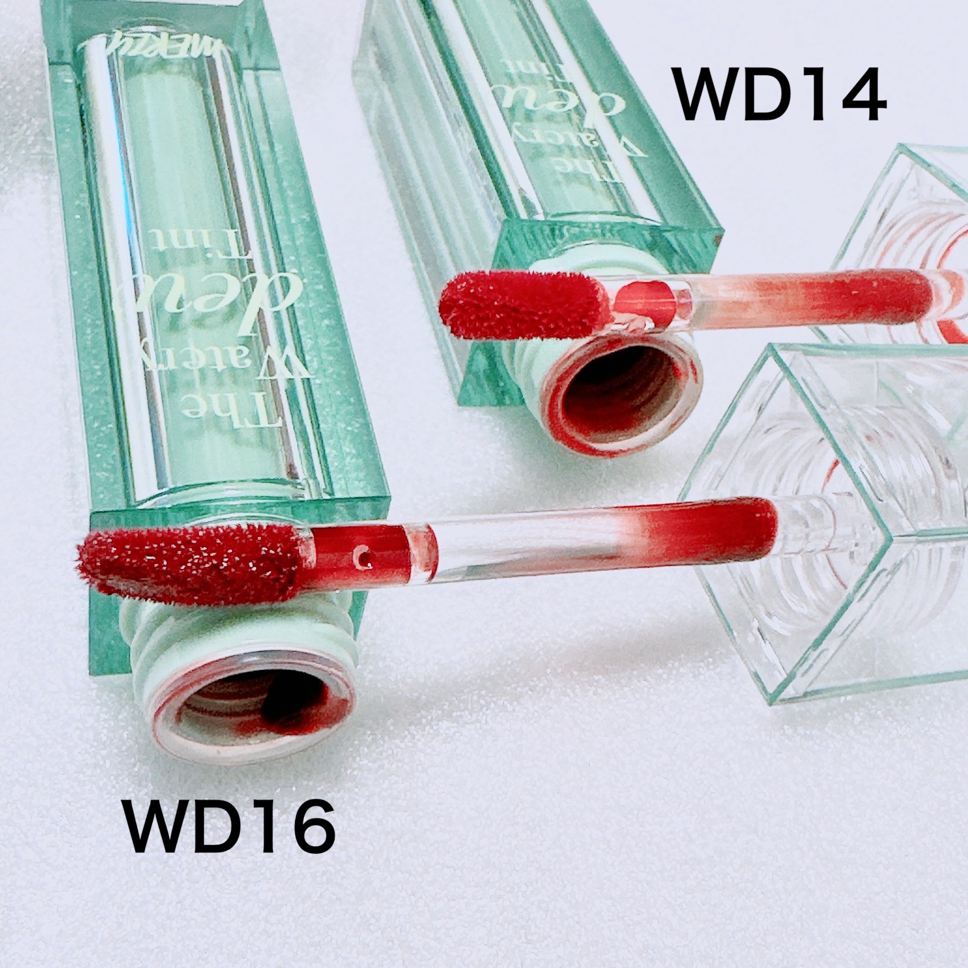 ザ ウォータリー デュー ティント シーズン3 WD14. ウィズジェスト/MERZY/リップティントを使ったクチコミ（2枚目）