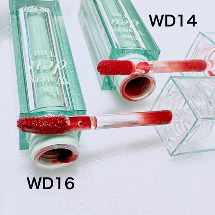 ザ ウォータリー デュー ティント シーズン3 WD14. ウィズジェスト/MERZY/リップティントを使ったクチコミ(2枚目)