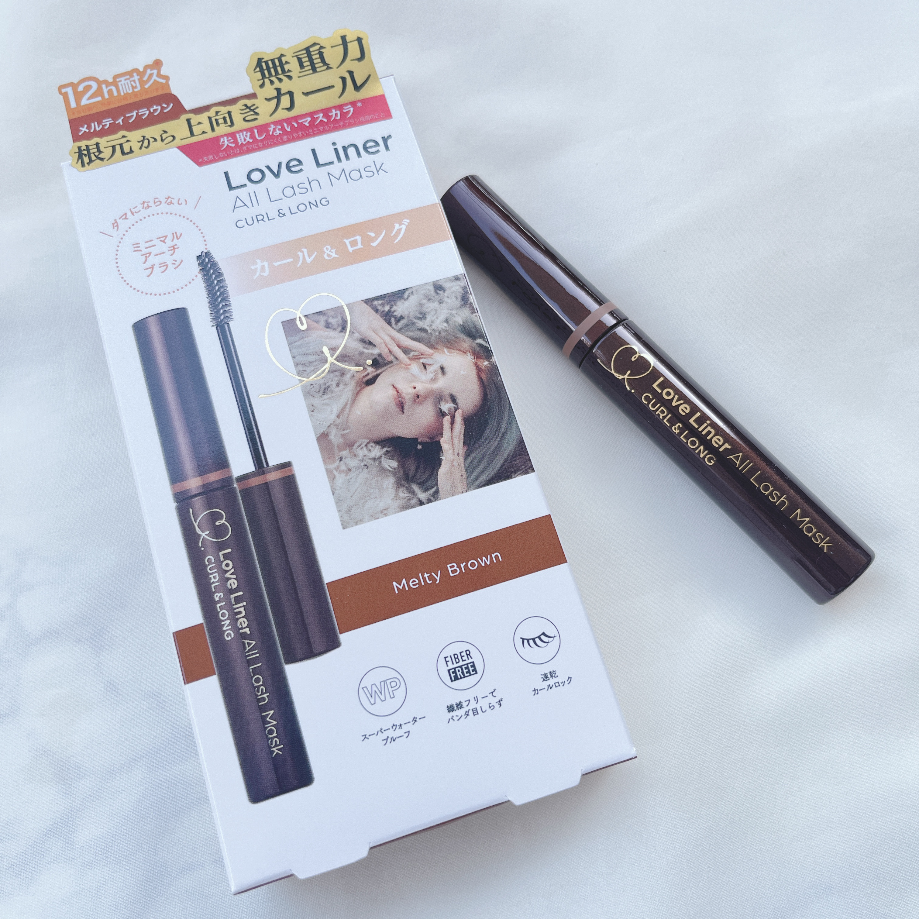 オールラッシュ マスク カール＆ロング＜マスカラ＞/ラブ・ライナー/マスカラを使ったクチコミ（2枚目）
