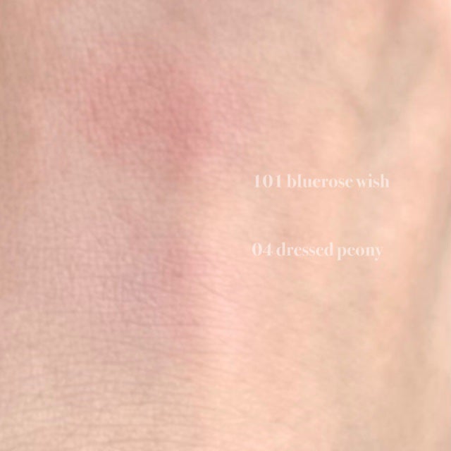 ジルスチュアート パステルペタル ブラッシュ/JILL STUART/パウダーチークを使ったクチコミ(4枚目)